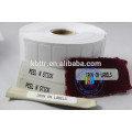 Custom blank tongue mattress Thermal transfer label printer barcode thermal printing shoe insole label